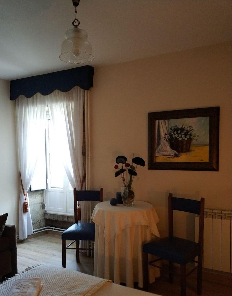 Pension Pura Cuntis Kültér fotó