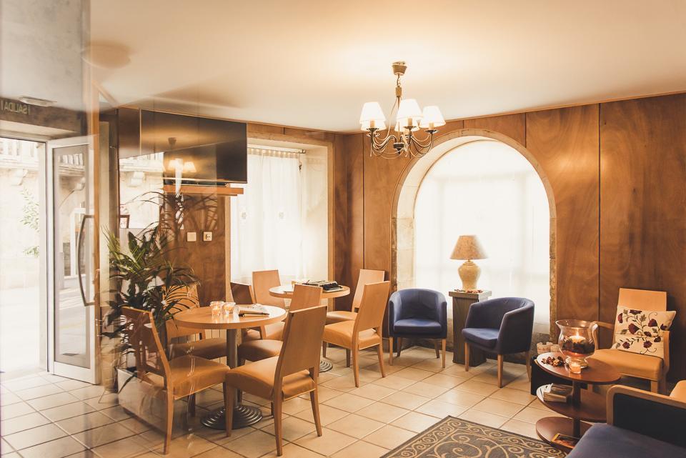 Pension Pura Cuntis Kültér fotó