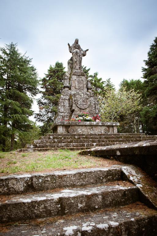 Pension Pura Cuntis Kültér fotó
