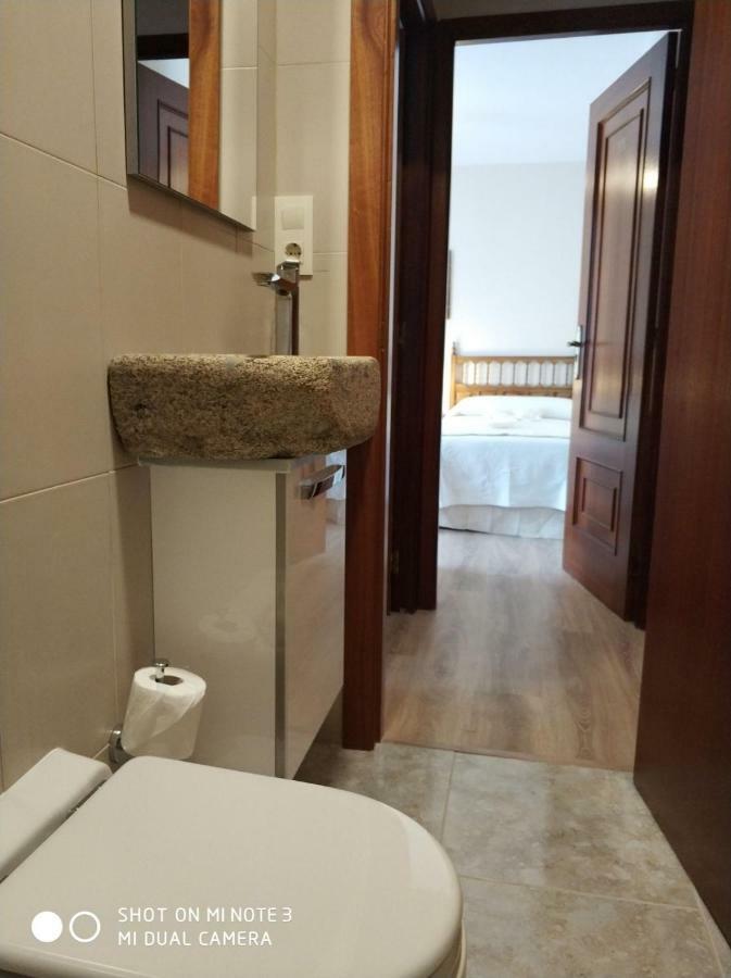 Pension Pura Cuntis Kültér fotó